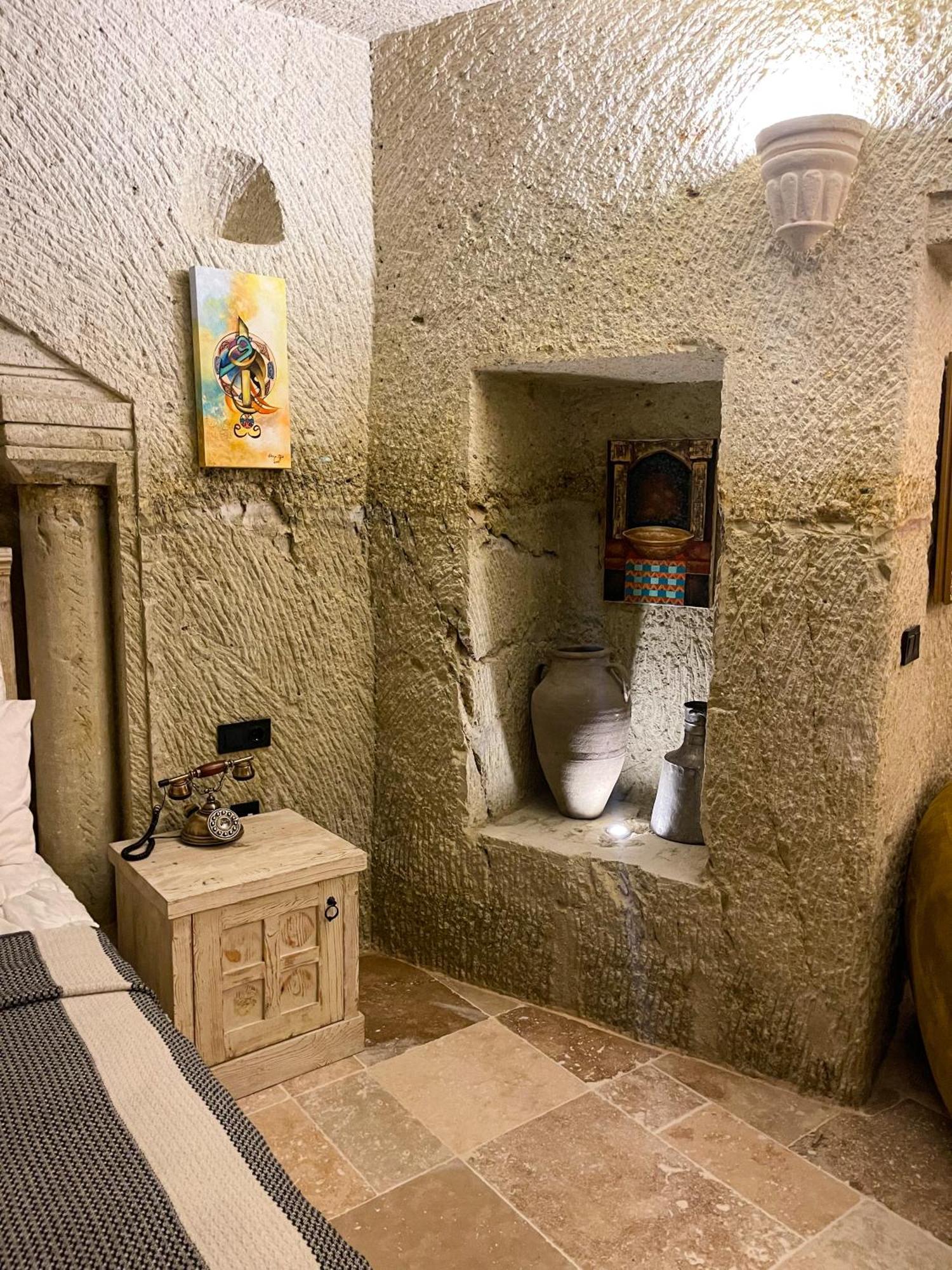 Nujel'M Cappadocia Hotel Юргюп Екстериор снимка