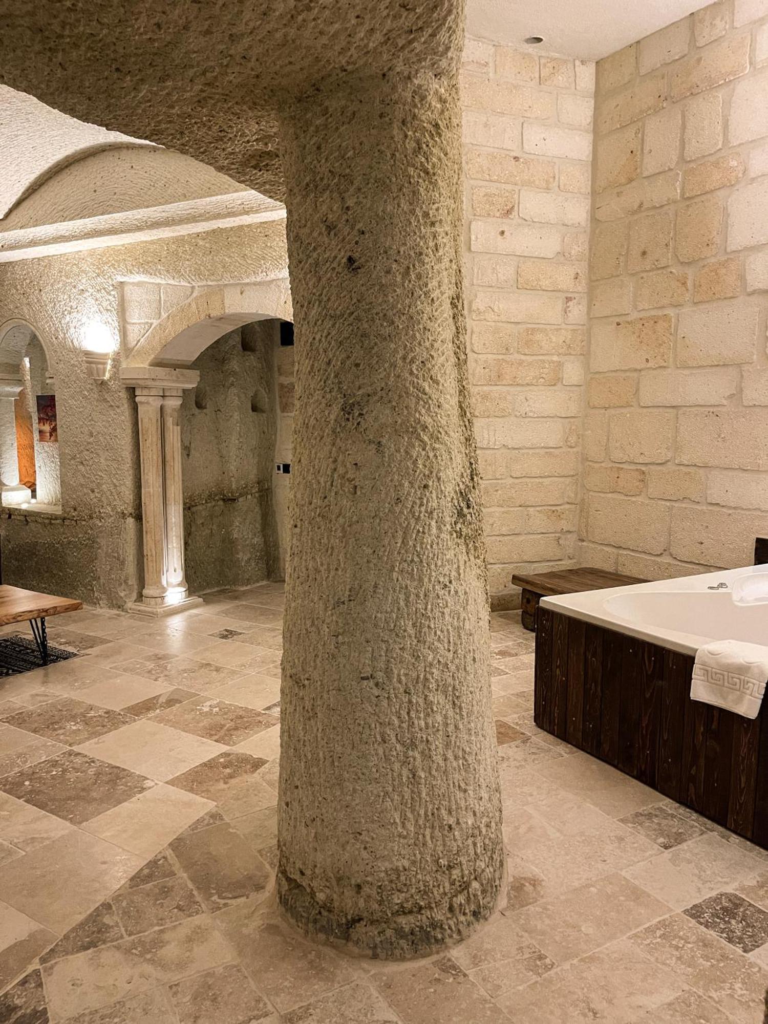 Nujel'M Cappadocia Hotel Юргюп Екстериор снимка