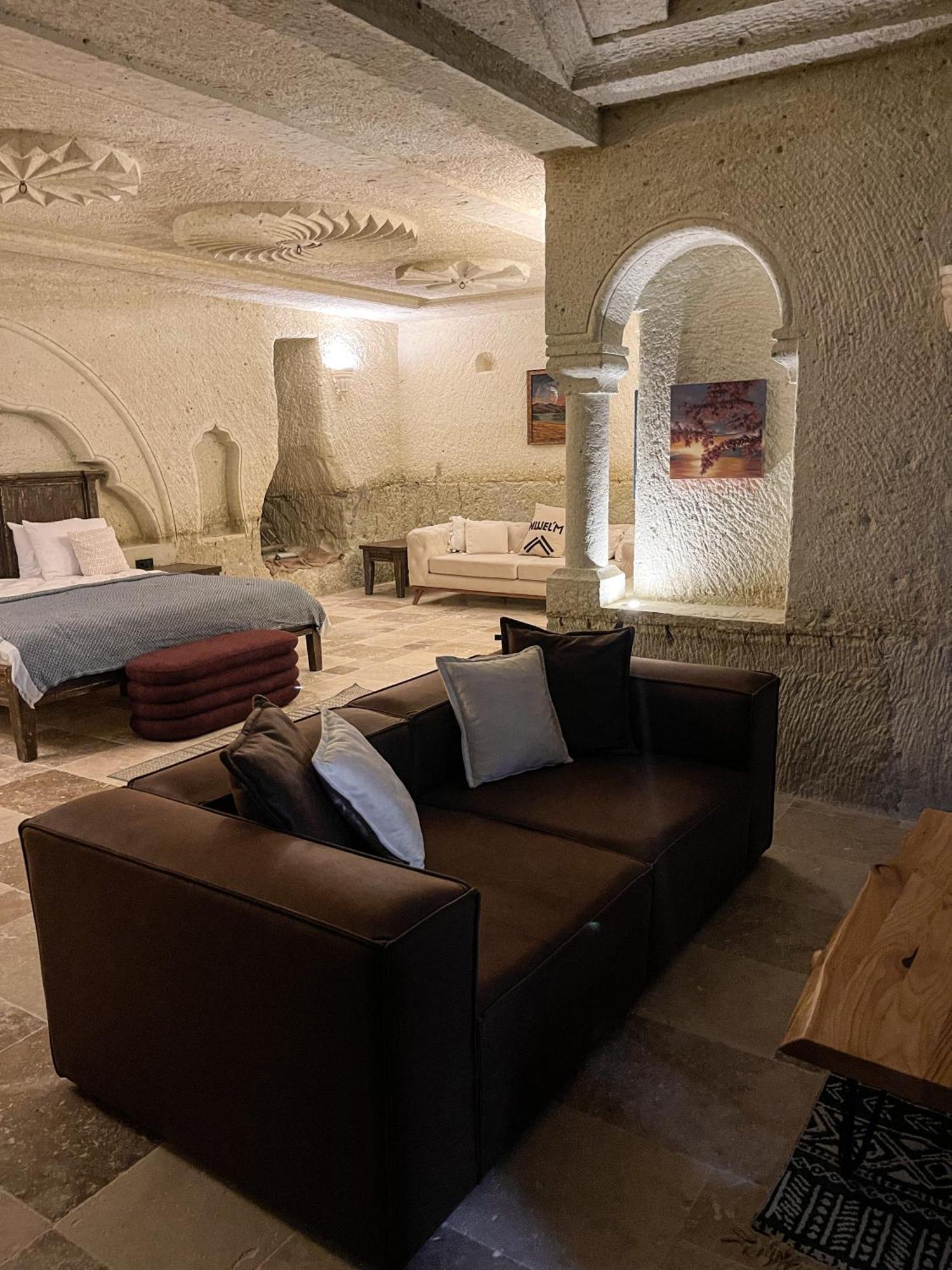 Nujel'M Cappadocia Hotel Юргюп Екстериор снимка