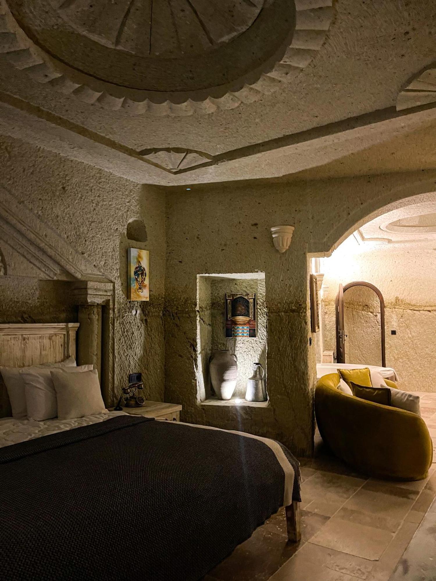 Nujel'M Cappadocia Hotel Юргюп Екстериор снимка