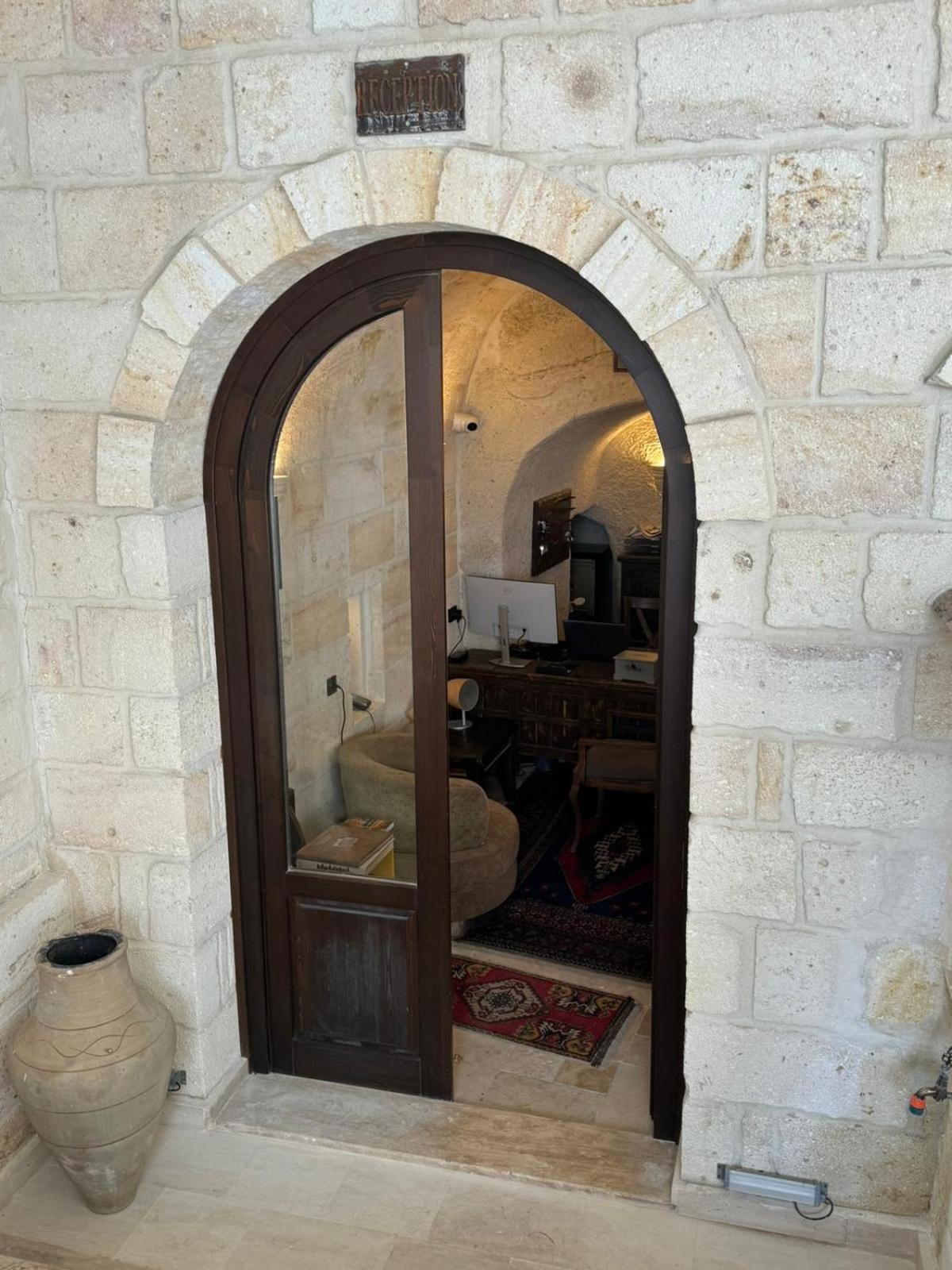 Nujel'M Cappadocia Hotel Юргюп Екстериор снимка